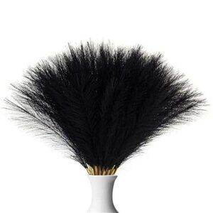 30Pcs Faux Pampas Grass, 21.6" Artificial Pompous Grass for Home Wedding Boho